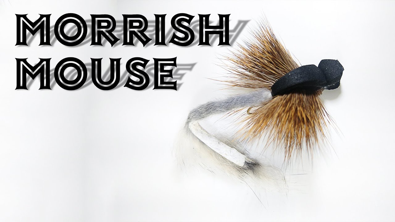 Morrish Mouse or Walking Mouse - Fly Tying Tutorial