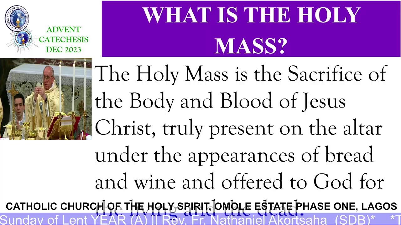 Third Sunday of Lent (Year A)