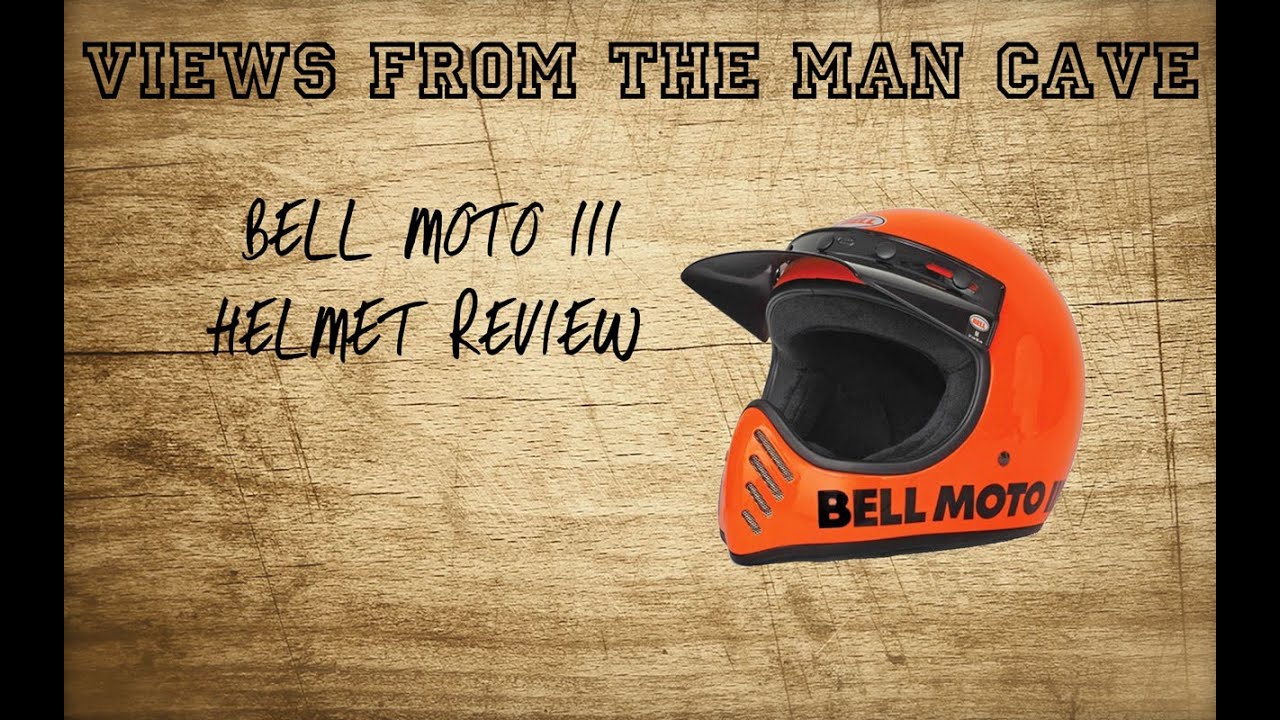 Exclusive... New Bell Moto 3 Helmet Review