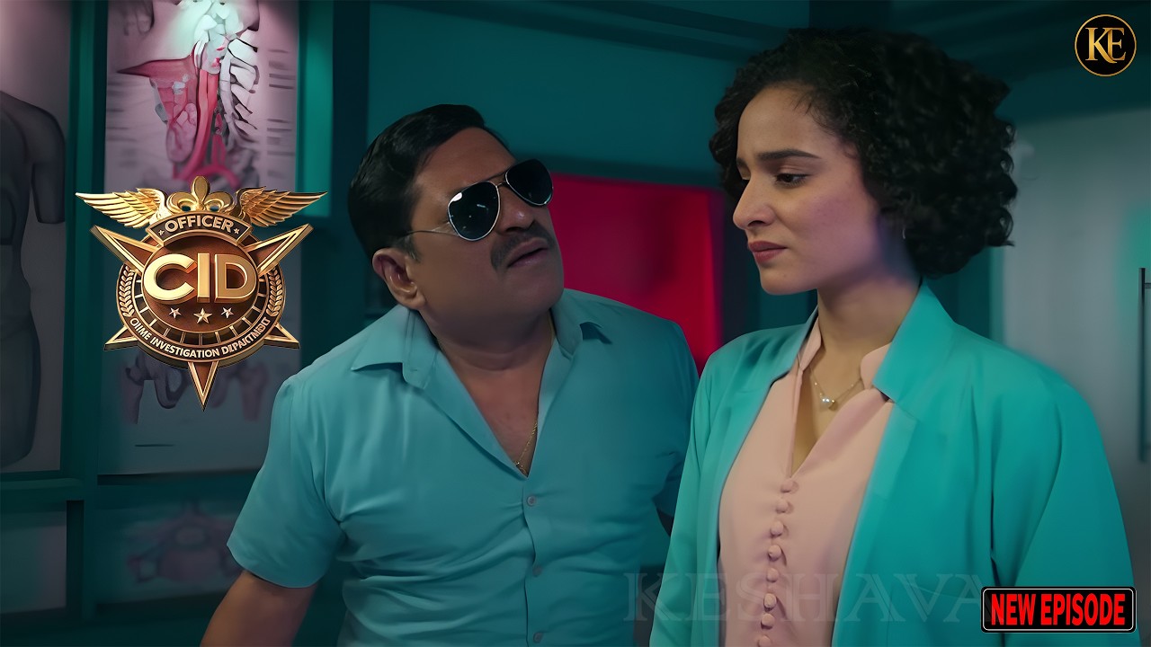 CID Season 2 সিআইডি টিমের নতুন অফিসারের কি ডা. গার্গির প্রতি প্রেম হয়ে গেছে? | New Episode 2026