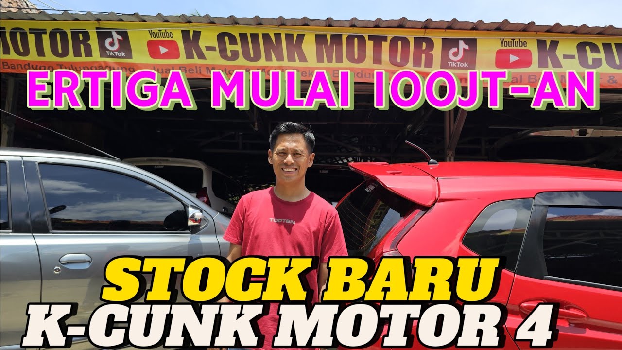 ERTIGA MULAI 100JT-AN, STOCK BARU DI #kcunkmotor 4
