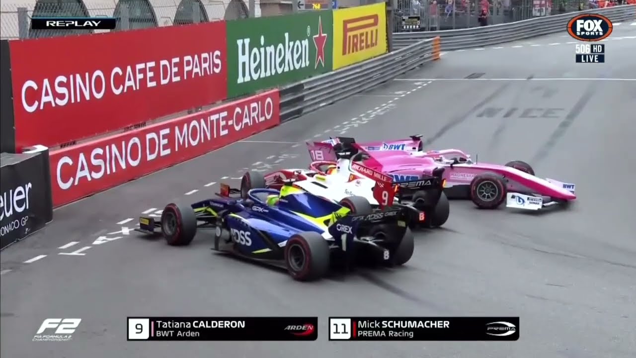 Formula 2 Crashes & Spins 2019 Compilation