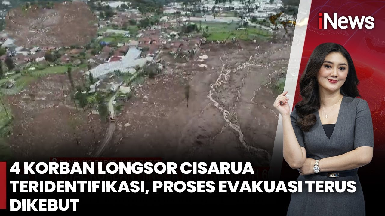 Longsor Cisarua: 4 Jenazah Berhasil Diidentifikasi, 17 Ekskavator dan 3.000 Personel SAR Dikerahkan