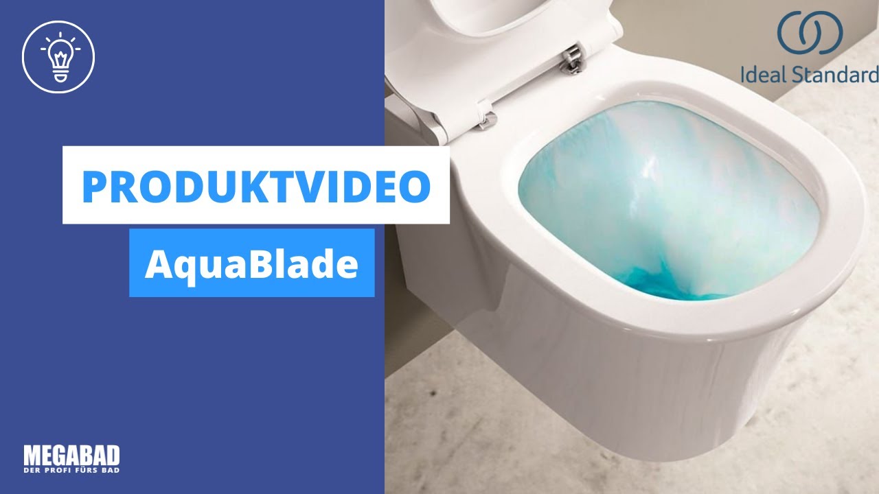 AquaBlade | Porduktvideo | Ideal Standard