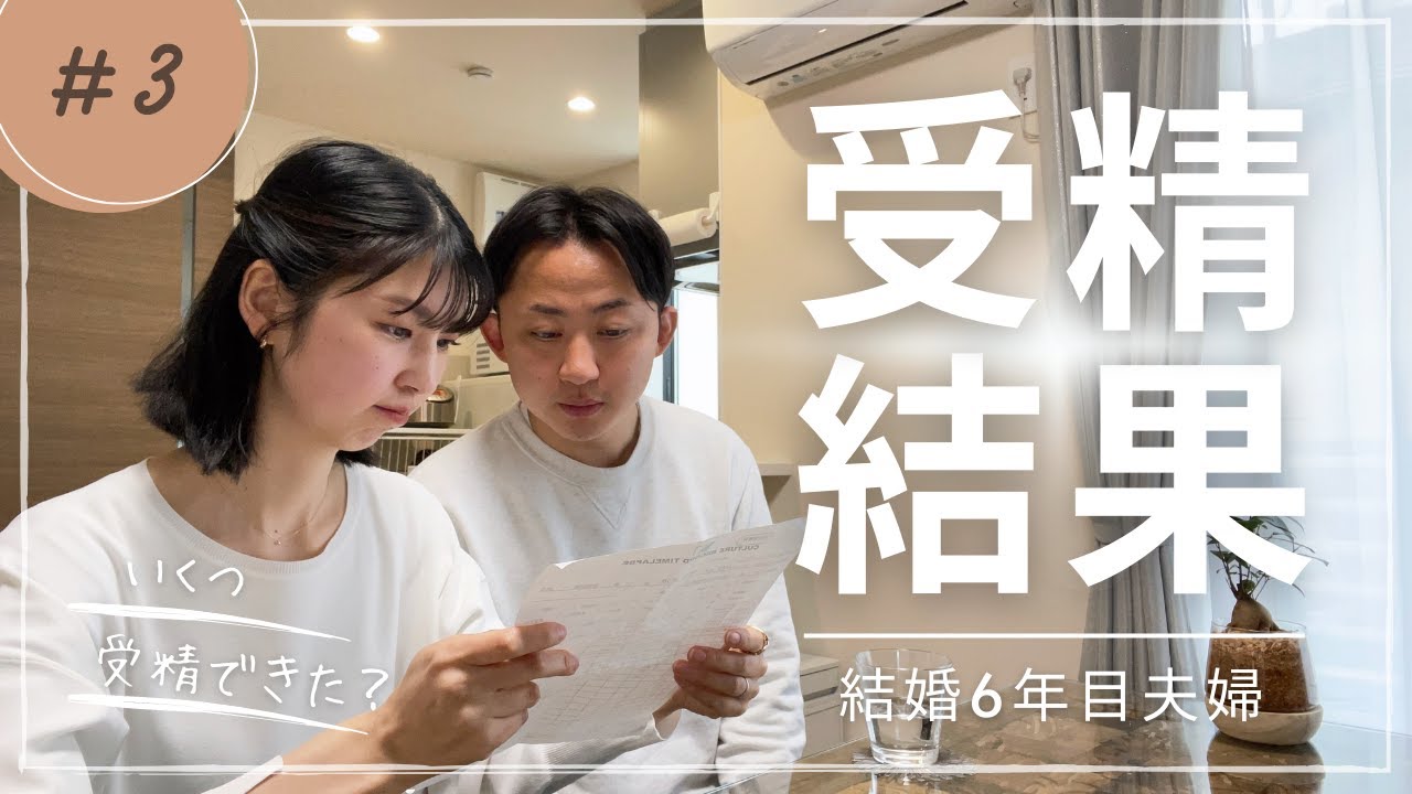 【不妊治療③】体外受精結果｜グレードは？費用は？(採卵後〜)｜結婚6年目アラサー夫婦