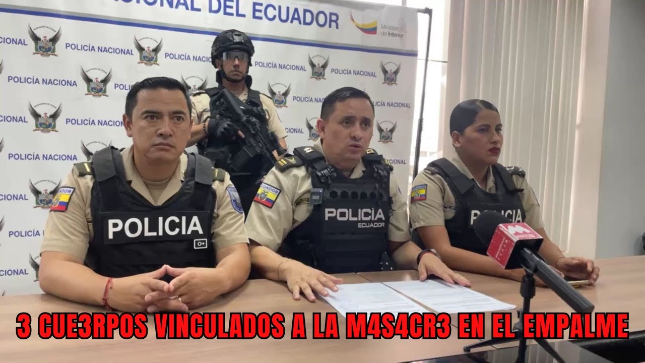 Hallan a 3 fallecidos vinculados al violent0 ataque en El Empalme