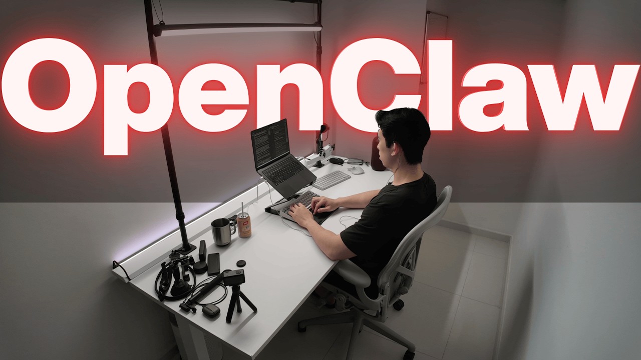 Мои рабочие процессы и автоматизация OpenClaw для разработки приложений (простая настройка / круг...