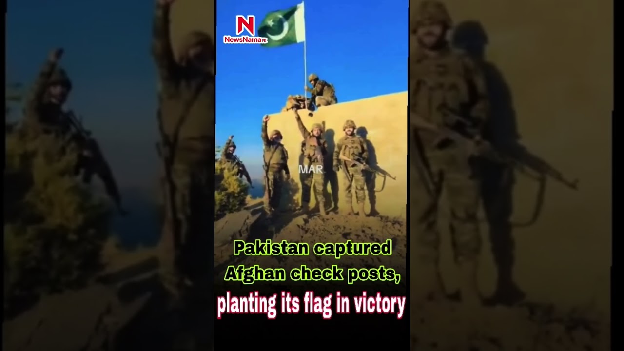 Palistani Army at captured afghan posts ! #pakistan #pakarmy #afghanistan