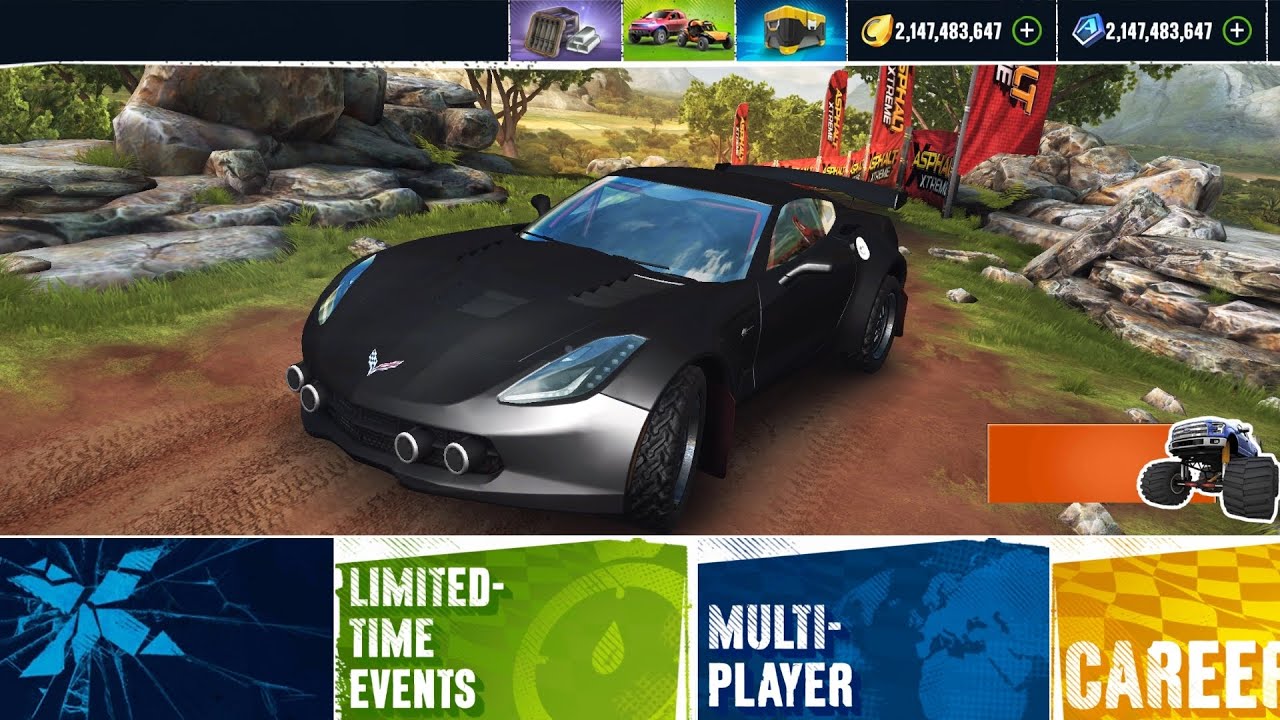 Asphalt Xtreme 1.9.4a [MOD] Version ReOrig by infinitro666. 