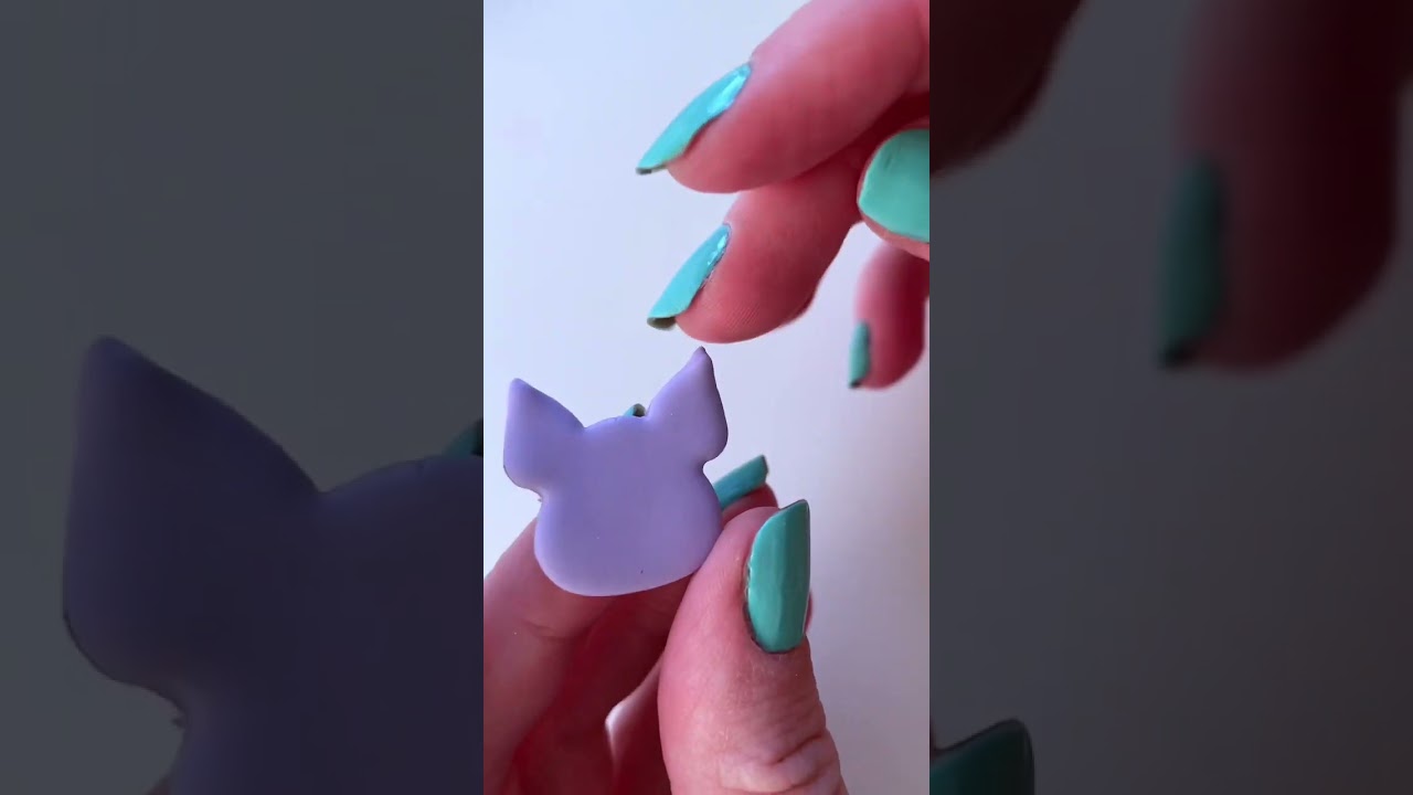 Making bat pig polymer clay earrings! Drop date: 7th October, 8pm BST