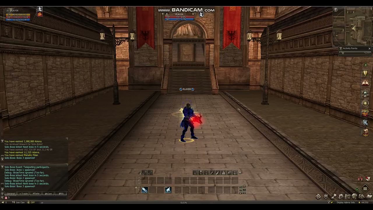 EVENTO SOLOBOSS INSTANCE LUCERA CLASSIC