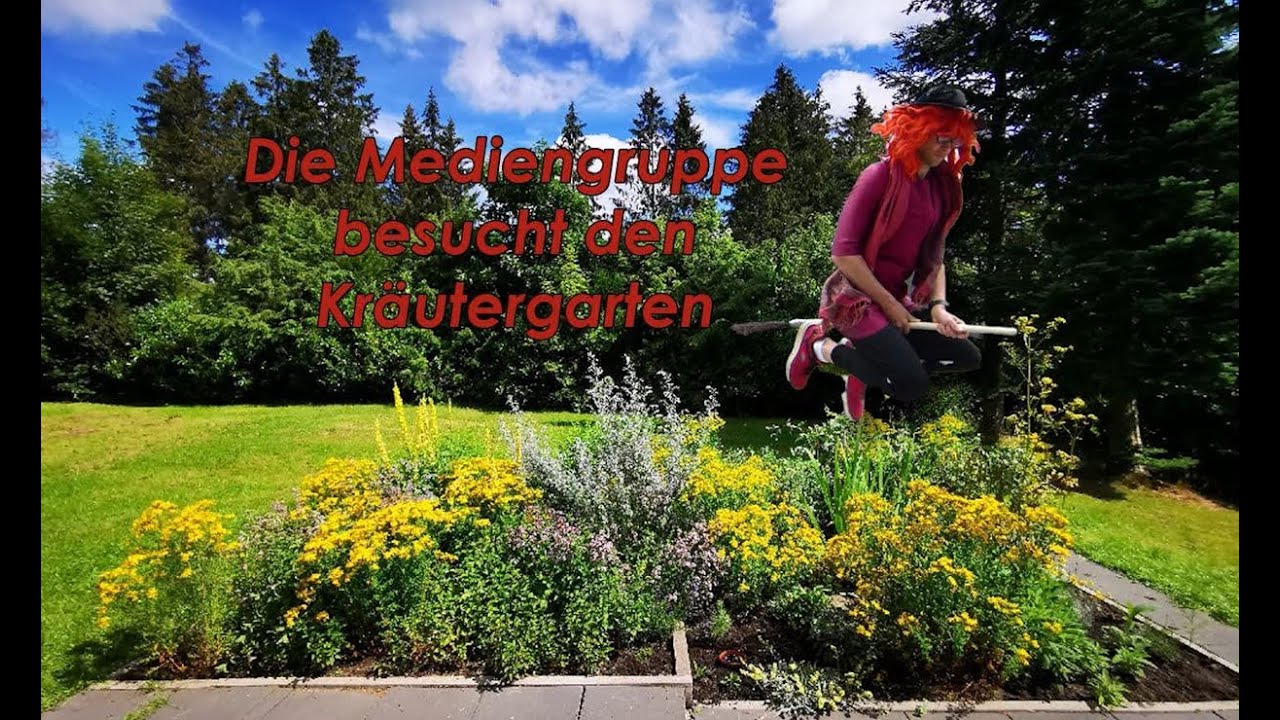 Der Kräutergarten des Rehazentrum Oberharz