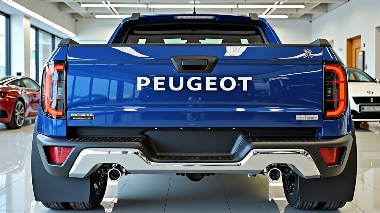 2026 Peugeot 504 Pickup | El Regreso de una Leyenda Fuerte y Moderna