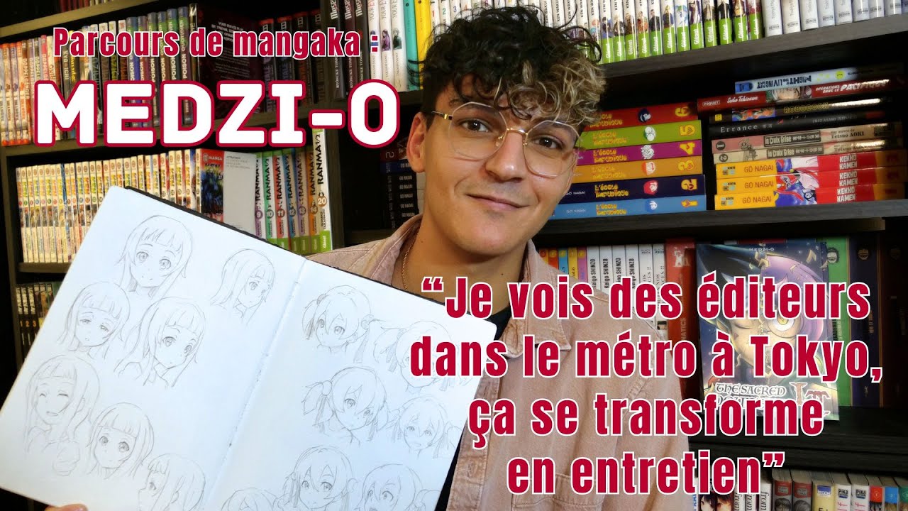 Medzi-O, mangaka : 