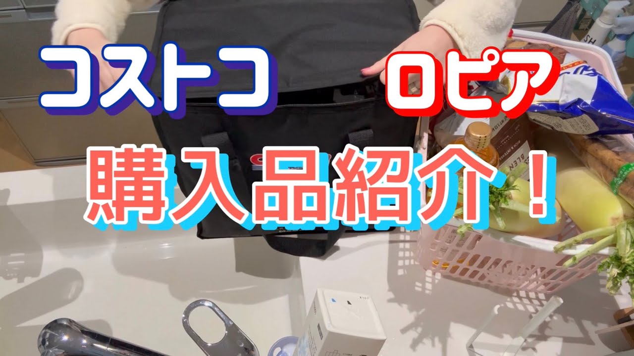 【ただひた購入品】年末もコストコ&ロピアでお買い物