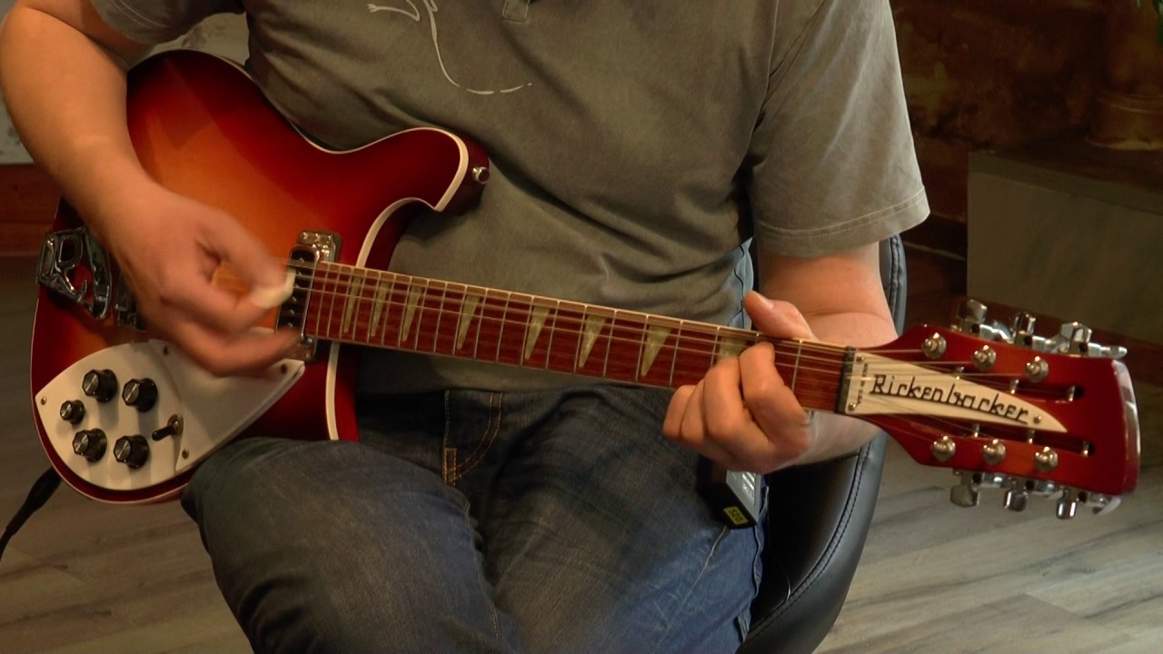 Rickenbacker 620/12 presented by Vintage-Guitar Oldenburg