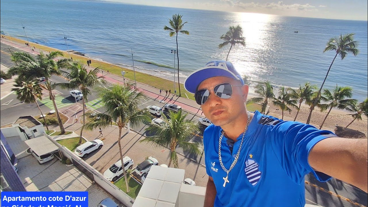 Hospedagem no Apartamento cote D'azur na Cidade de Maceió-AL