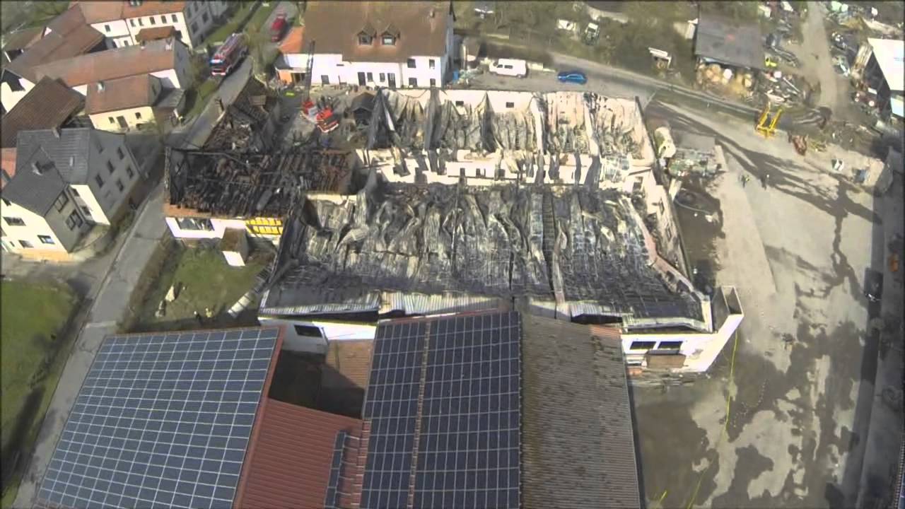 Über 600 Tiere verenden bei Brand