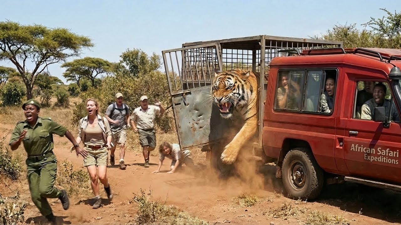 200 Viagens de Safáris Que Deram Terrivelmente Errado