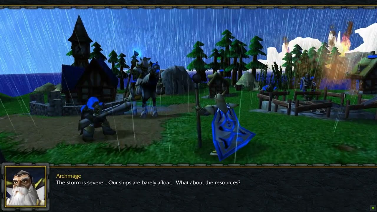 Warcraft 3 Reversed: Exodus of The Horde - Riders on the Storm!