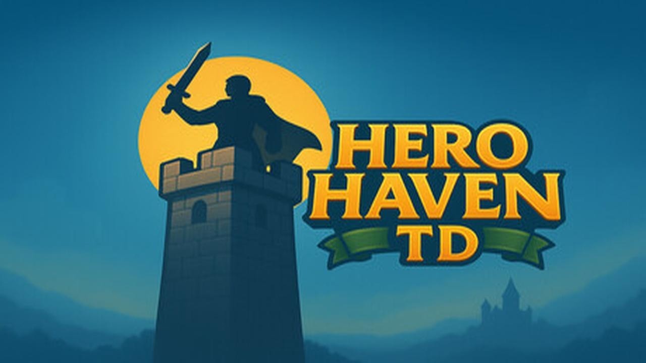 Hero Haven TD Gameplay (Steam) [Free Games]
