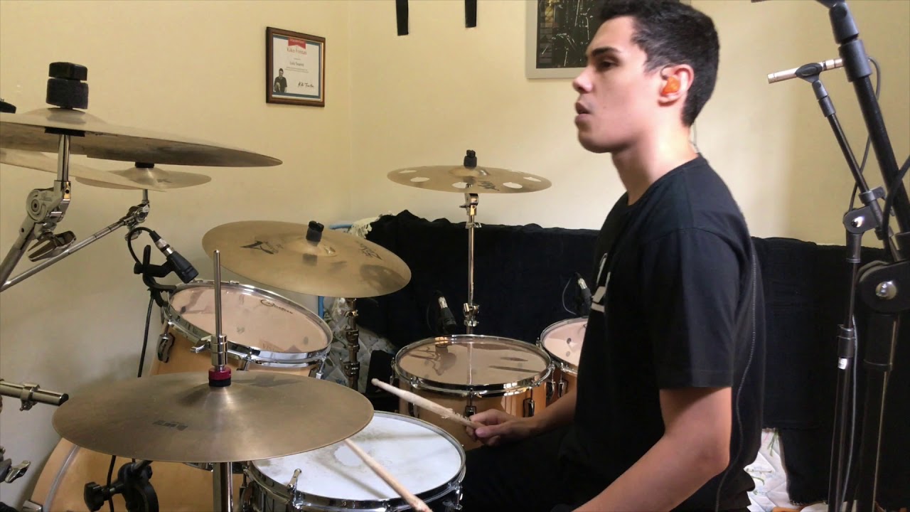 Savin' Me (Nickelback) - Felipe Soares Drum Cover