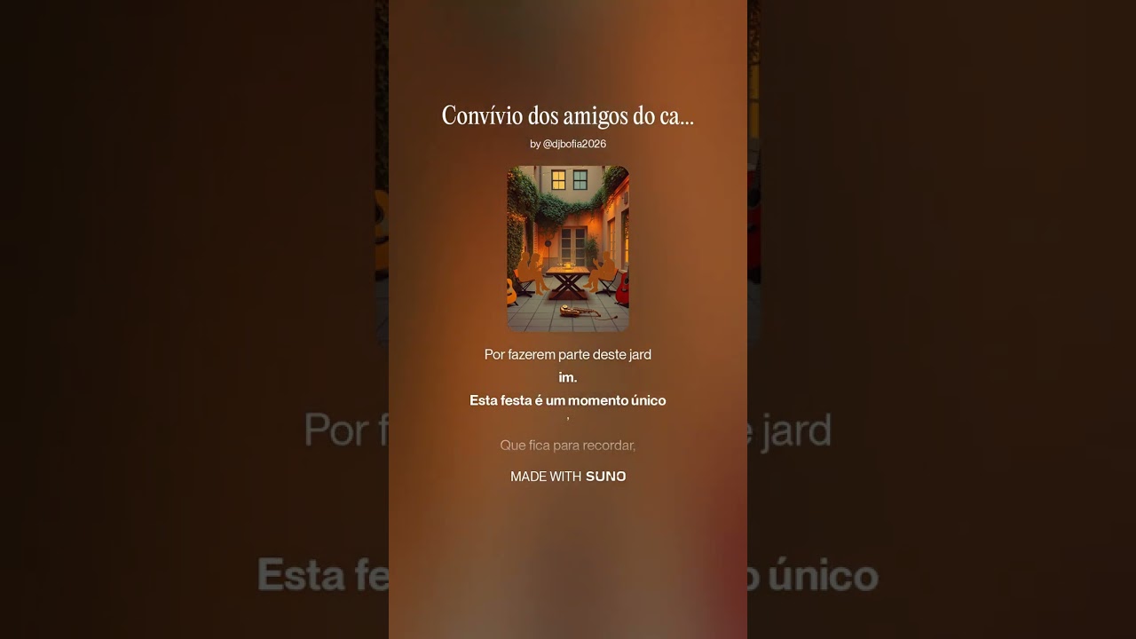 Convívio dos amigos do carandá Braga 30 01 2026