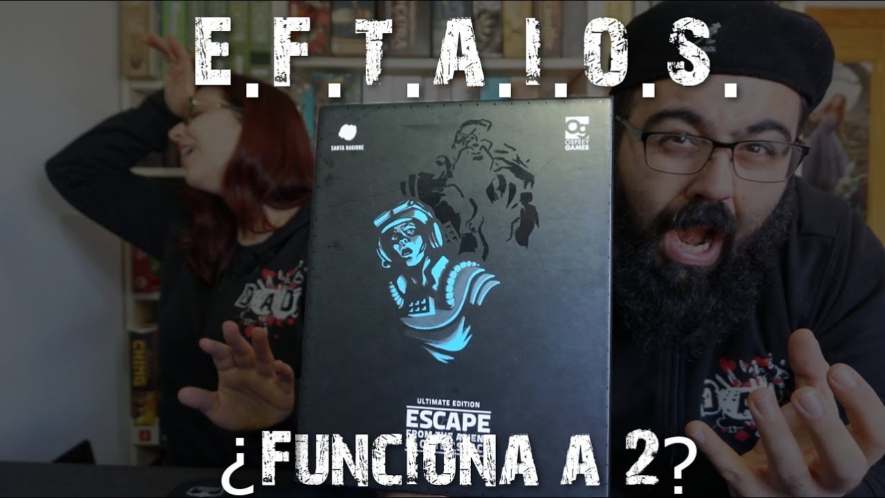 Fuga de los Aliens en Espacio Exterior (EFTAIOS) - ¿Funciona a 2?  - HT Publishers