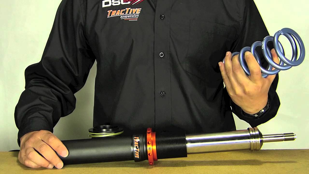 Porsche 997 GT3 Tractive DDA Shocks - Features and Assembly