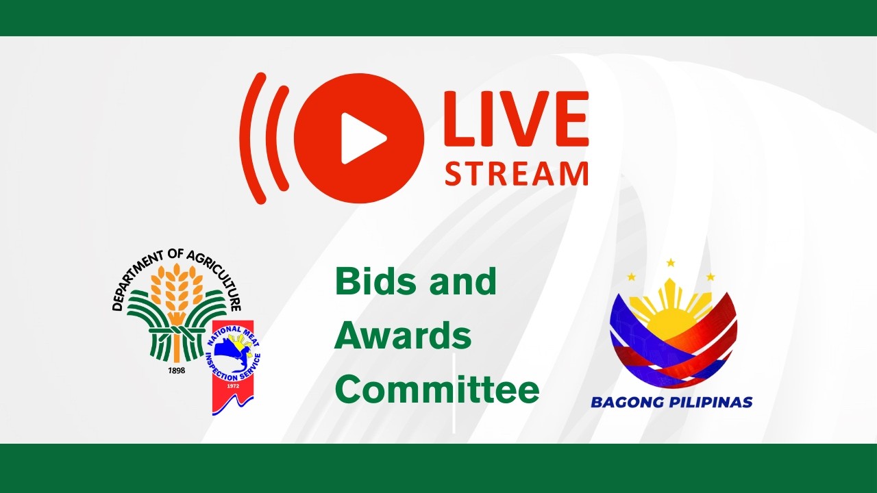 OPENING OF BIDS - NMIS-GDS-2026-4