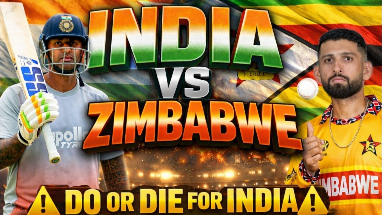 India vs Zimbabwe Live| Sanju and Axar Patel in Playing 11 #worldcup