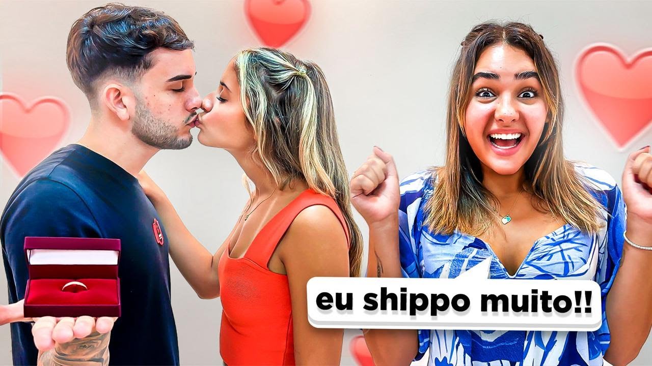MINHA IRMÃ FOI PEDIDA EM NAMORO - ELA ACEITOU ?