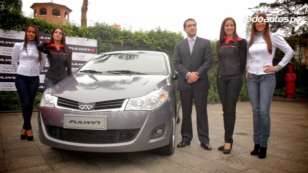 Chery Fulwin y Fulwin XR en Perú / Full HD. Todoautos.pe