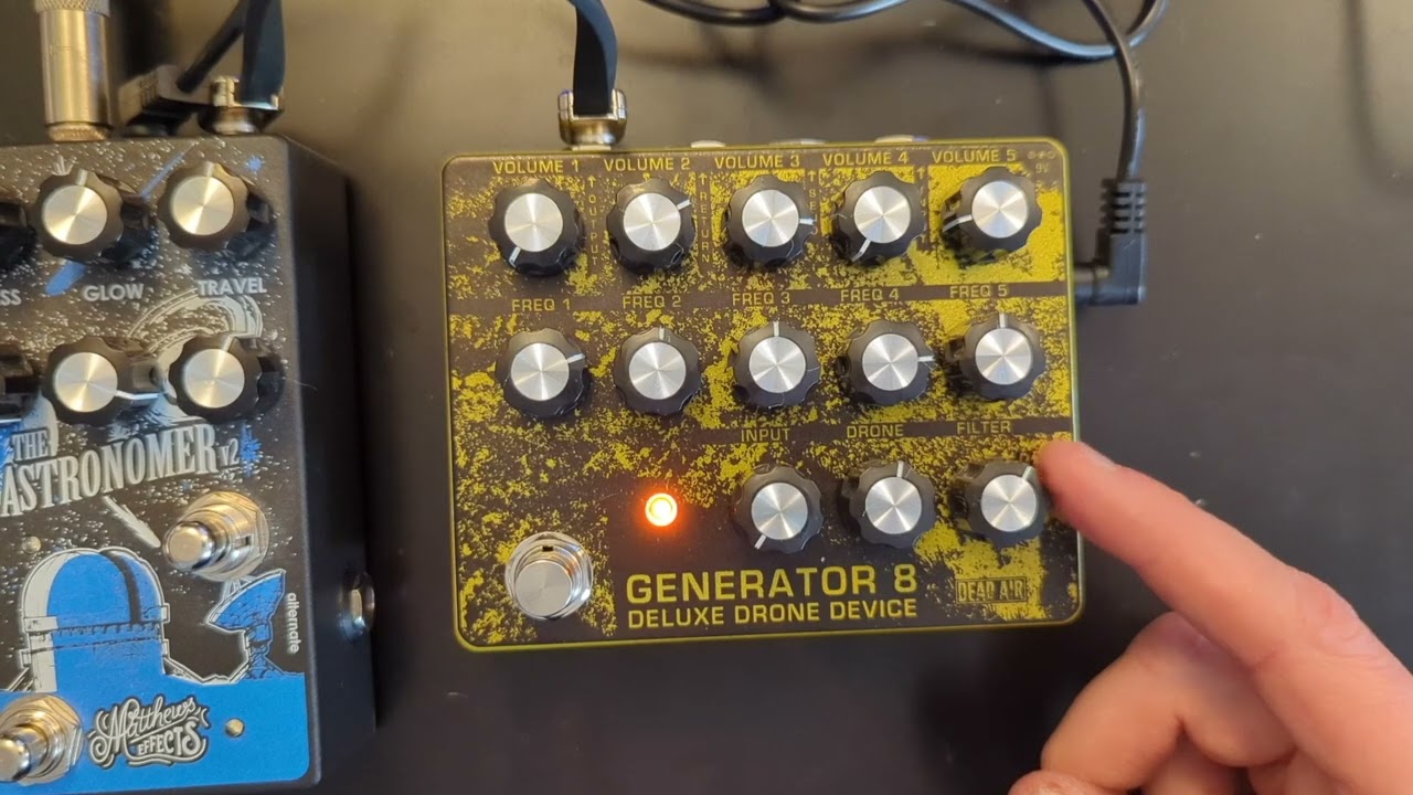 GENERATOR 8 - DELUXE DRONE DEVICE - DEAD AIR