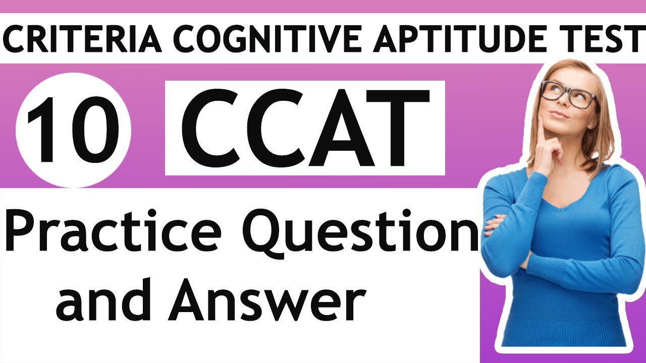10. CCAT Practice Question and Answer | Set 10 | @Teachtech