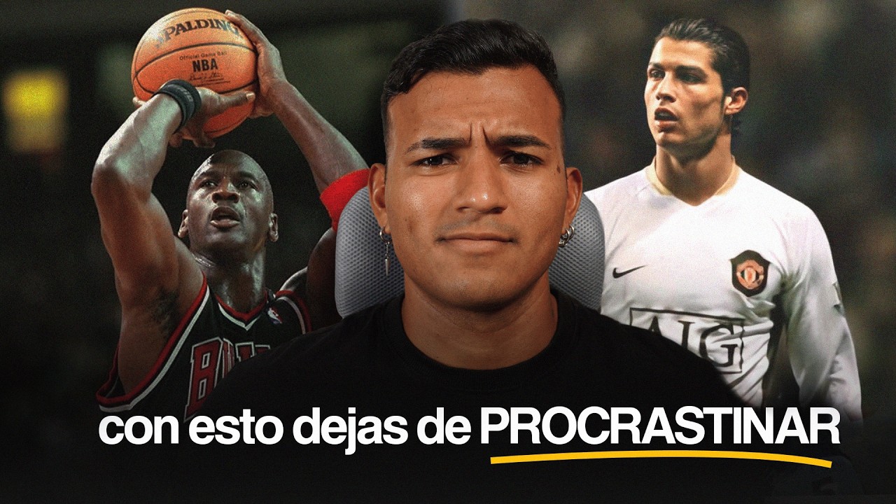 Cómo vencer la procrastinación y salir del sufrimiento? Según la ciencia
