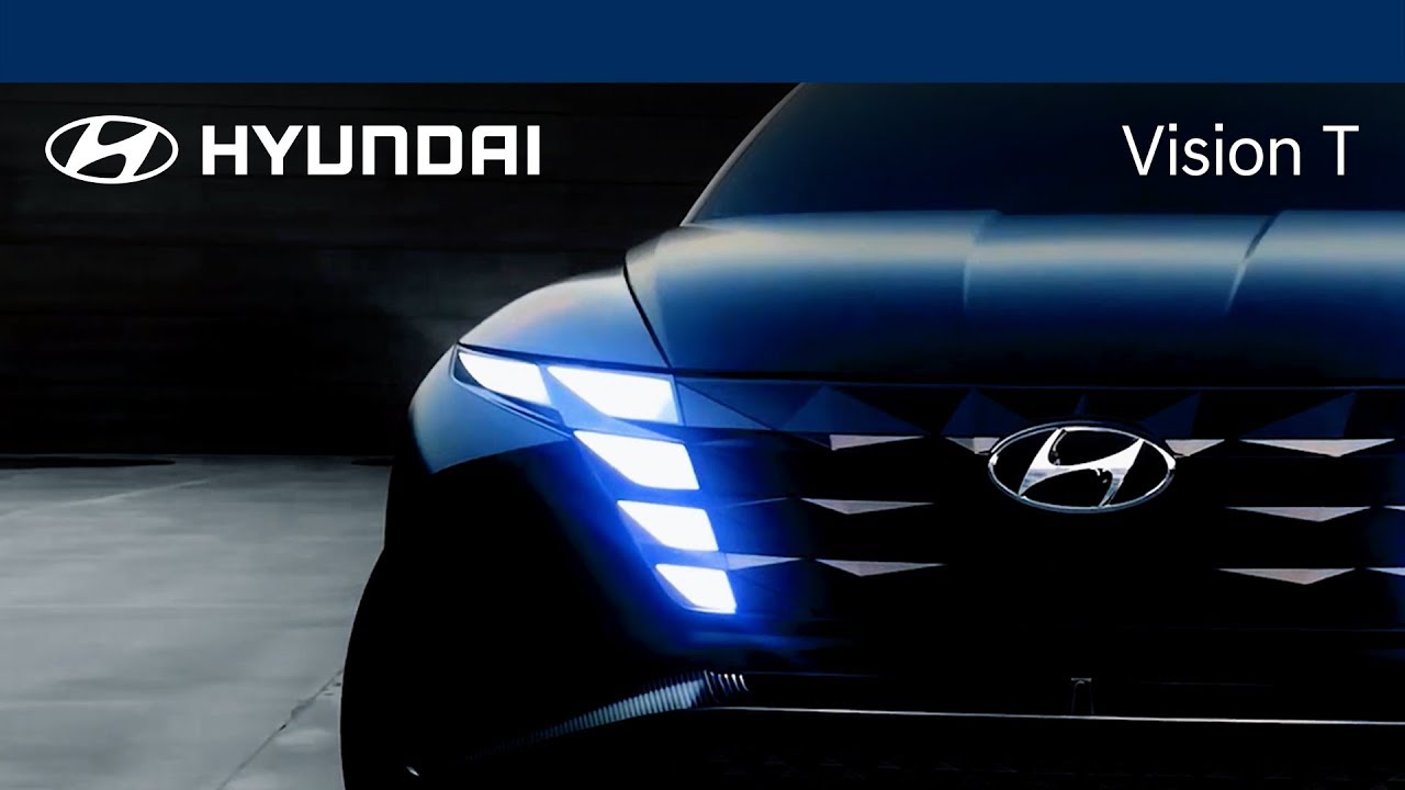 First Look | Vision T SUV Concept | Hyundai