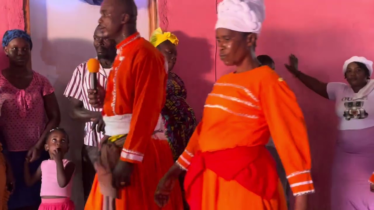 Vin gade jan ti profét ak profetéz yo ap danse 