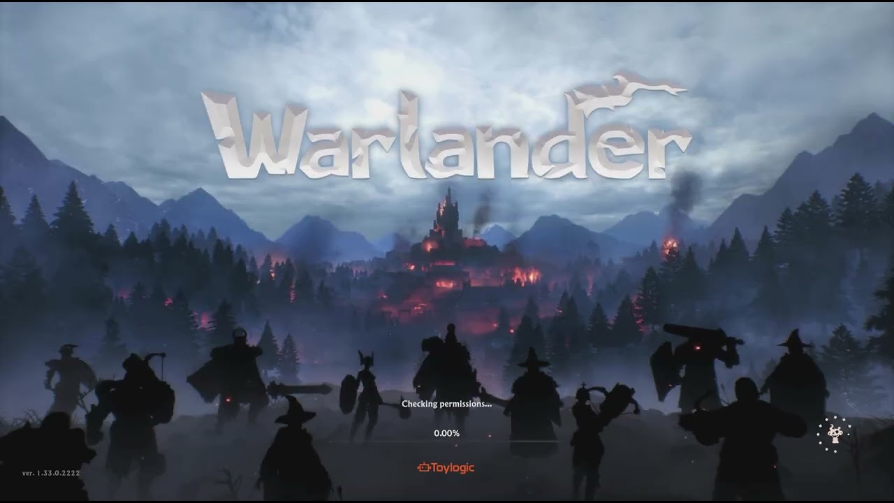 Warlander - Servers status after shutdown(PS5 Pro) #warlander#toylogic#ps5pro 