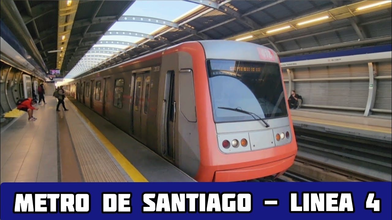 Linea 4 | Metro De Santiago