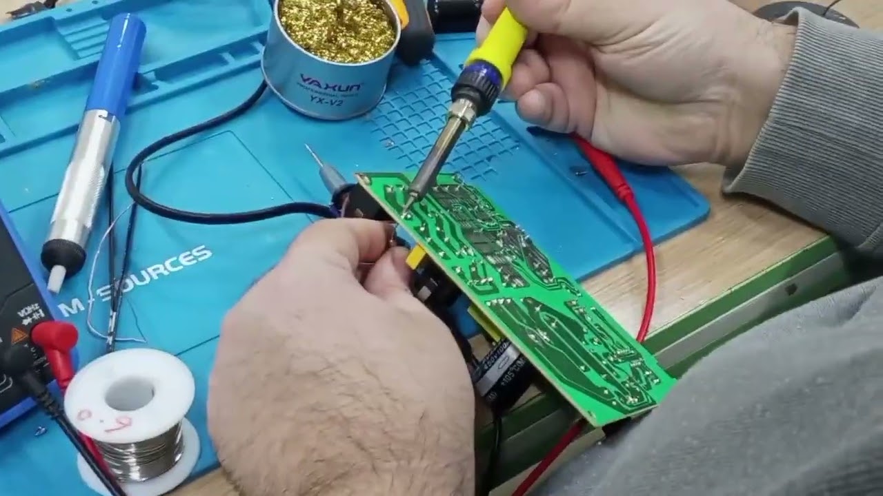 تصليح smps و اهمية التأكد من الاسباب البسيطة