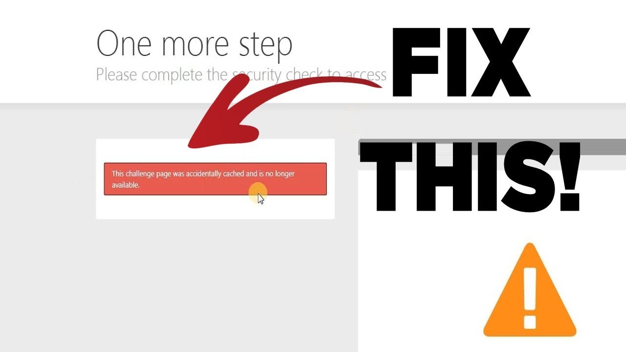 How to fix captcha if it's not loading