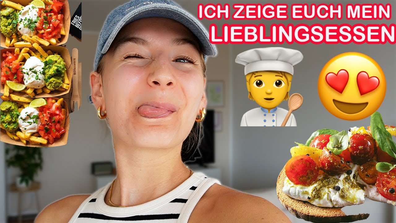 1 Tag mein Lieblingsessen essen höhö