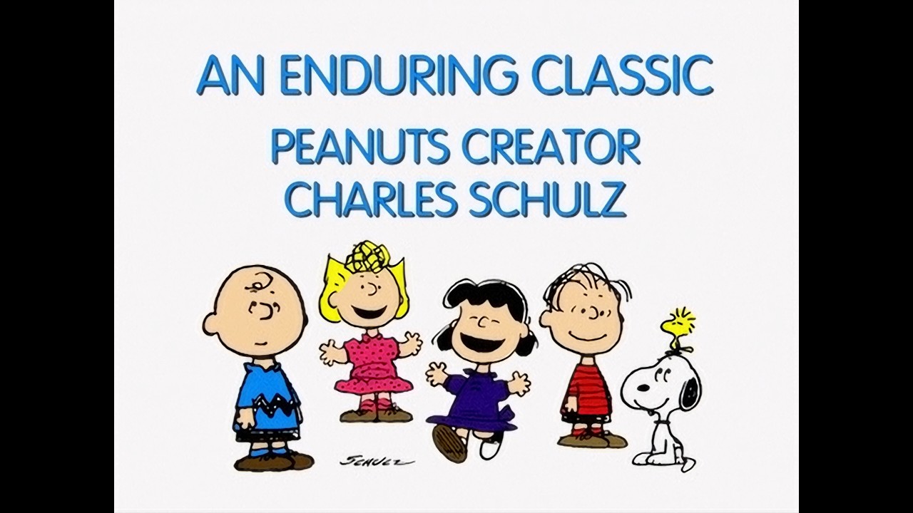 Charles Schulz Retrospective Documentary (2000) - 4K Upscale