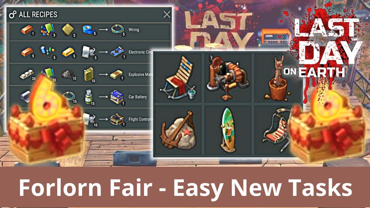 Full Off Amazing Rewards, Forlorn Fair is Back + 6th Anniversary | Last Day On Earth Survival