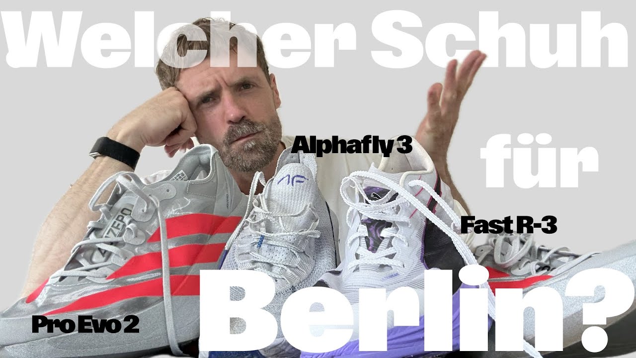 Puma Fast R3 vs Adidas Pro Evo 2 vs Nike Alphafly 3 | Ist der Schuh 500,- Euro Wert?