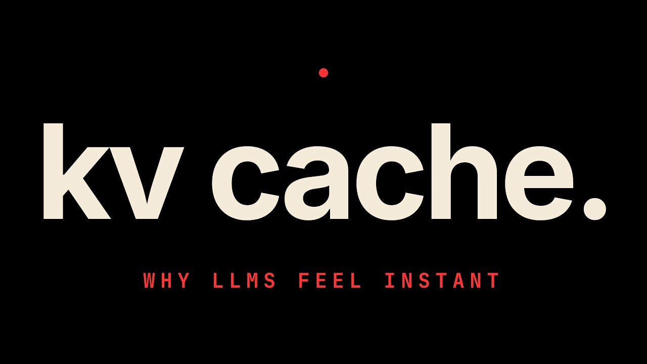 KV Cache: The one trick making LLMs 100x faster