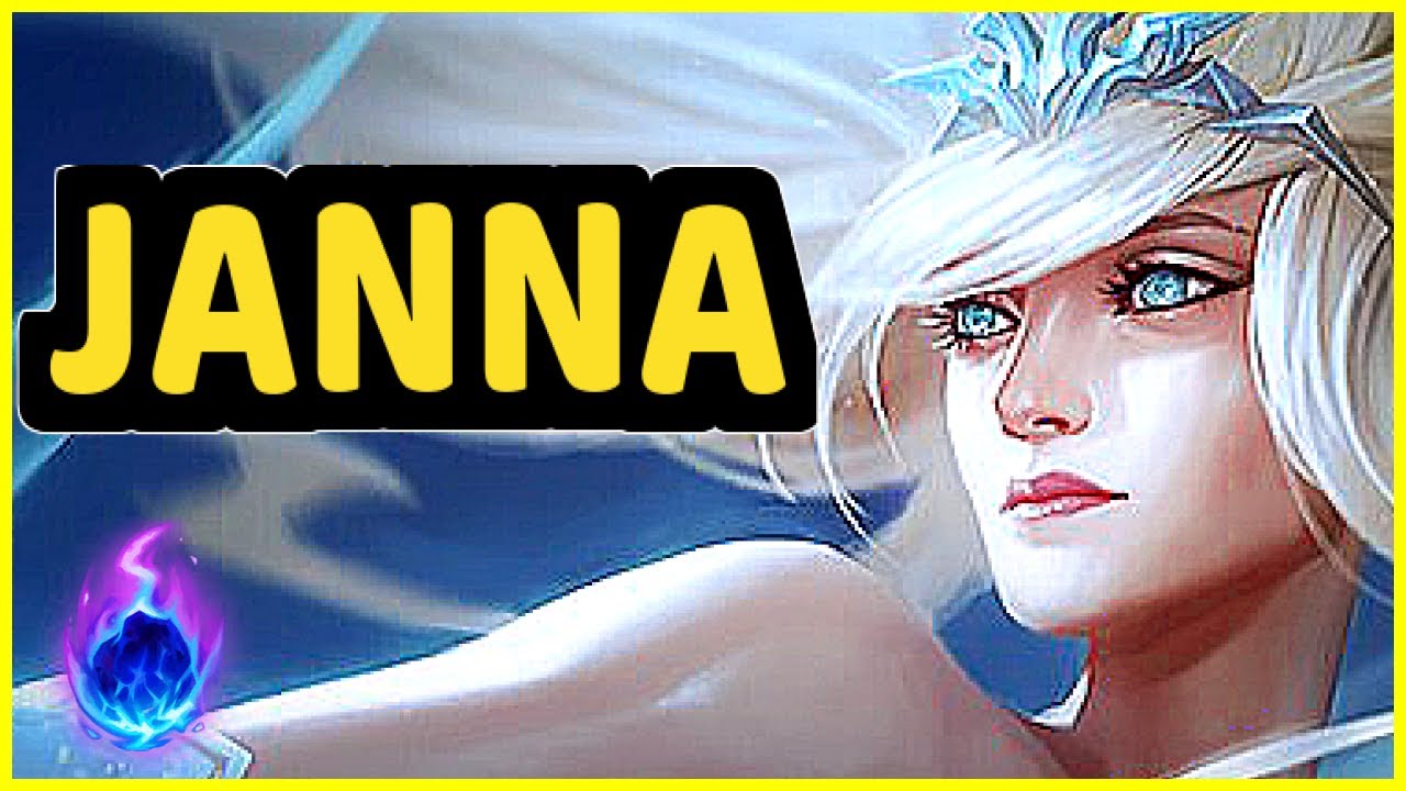 JANNA VS NAMI SUPPORT GAMEPLAY DIAMOND III