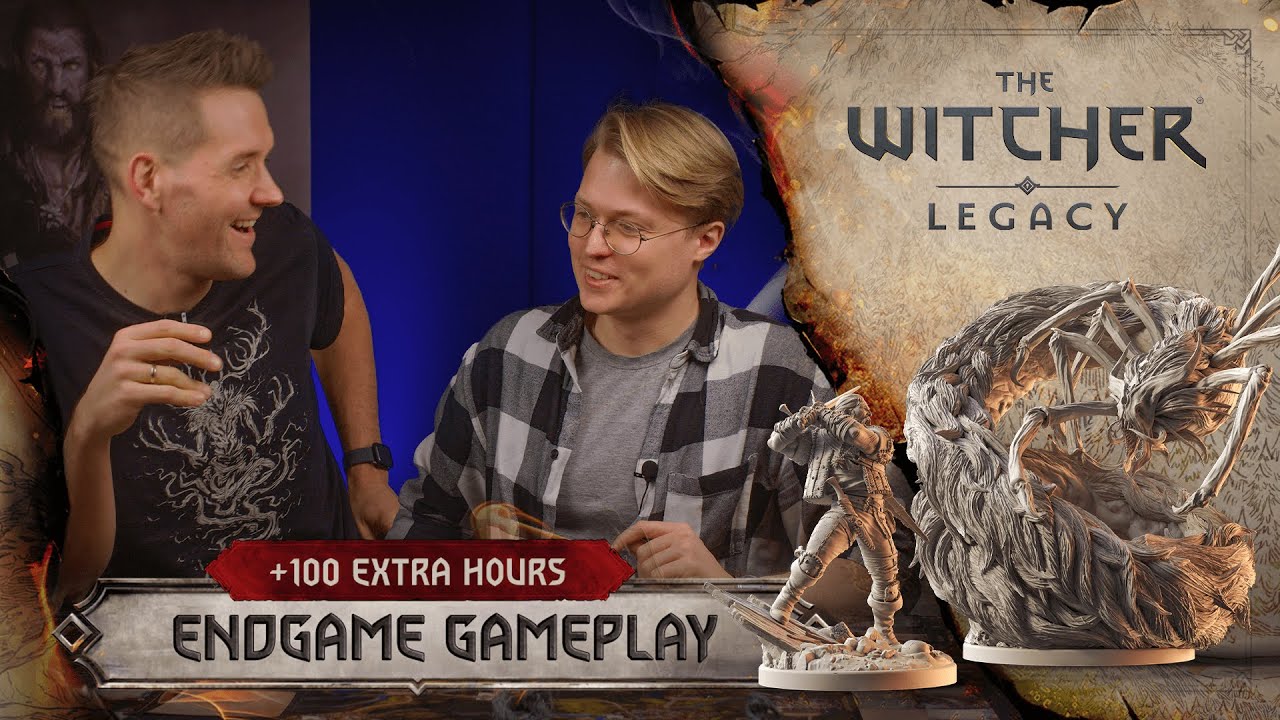The Witcher: Legacy - Replayable Endgame Gameplay