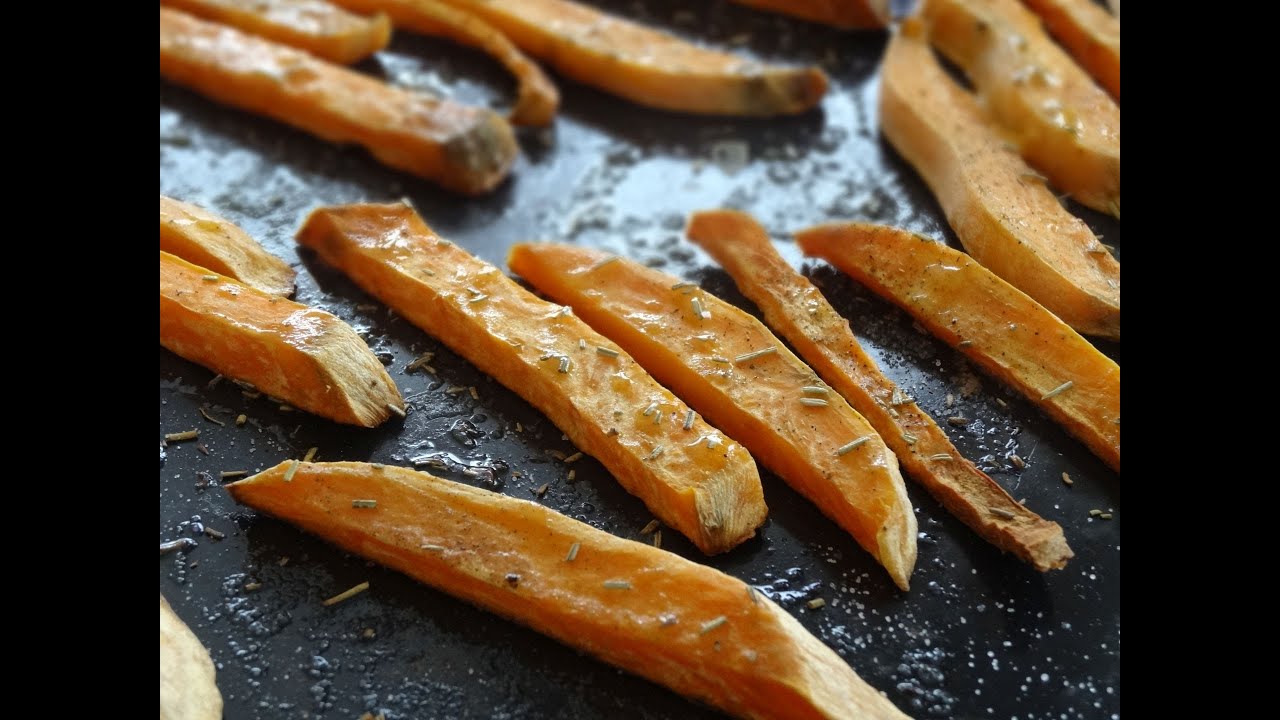 przepis na pieczone bataty